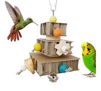 ycezw Enrichissement du Jeu de perroquets : à mâcher, broyeur à Morsure | Outil d'exercice de Bec Attrayant, Fourniture d'activités pour Oiseaux de cacatoès
