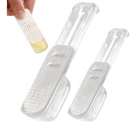 ycezw Ensemble de cuillères de contrôle des portions, cuillères de service de contrôle des portions | Lot de 2 cuillères à mesurer Ustensiles de cuisine - Cuillères de service pour le contrôle des