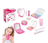 ycezw Ensembles de maquillage pour pour filles,Ensemble de maquillage pour,Faire semblant d'ensembles cosmétiques pour les filles | Ensembles de jouets de maquillage sûrs pour, kits de maquillage