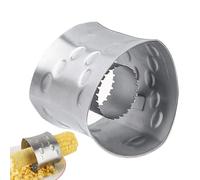 ycezw Éplucheur de maïs | Éplucheur de maïs en acier inoxydable | Outil antidérapant pour cuisine, maison, restaurant, chef, amoureux, appartement