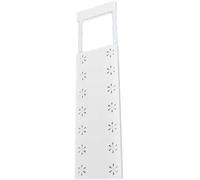 ycezw Étagères réglables pour Placard - Plate-Forme de Tension Flexible du Placard | Rack de Stockage Extensible avec Non glissée, Insert de diviseur d'économie d'espace pour l'organisation de la GA