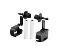 ycezw Étiquette Imprimante - Porte De Machine Mini, Cradla pour Bureau Portable | Cadre De Support Léger Pliable, Station d'impression Durabll pour Bureau, Organisation des Écoles À La Maison Azi
