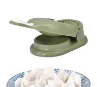 ycezw Fabricant de boulettes de viande | Cutter 2 en 1 | Presse-boulette, artefact en cuir pour boulettes, moule d'emballage de peau, emballage de bouillie, ustensiles de cuisine
