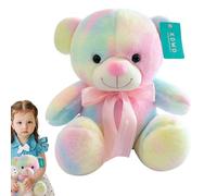 YCEZW Farged Bear - jouet câlin doux, figure animale en peluche | Ours compagnon confortable pour les bébés avec une utilisation de lit de pépinière, des peluches décoratives pour les filles de chambr