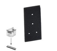 ycezw Filtre à peluches de rechange pour sèche-linge - Filtre de sèche-linge avec filtration sûre des peluches - Filtre de rechange pour sèche-linge - Filtre éponge pour sèche-linge à condensation