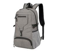 ycezw Foldable Backpack Outdoor - Trekking Ultra Lightweight, Men Perfect Fit, City Adventure Trips | Holiday Essential for Space Saving Packs Stripes Unisex Comfortable Fashion Reflective Adventures