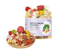 ycezw Friandises pour hamster - Friandises pour hamster - Jouets à mâcher pour lapin 45 g, friandises à mâcher lyophilisées pour hamster, 10 jouets à dents différents, friandises saines pour oiseaux p
