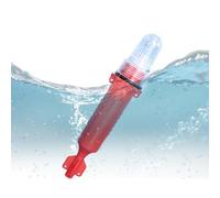 ycezw Fusées de sécurité stroboscopiques de pêche, lumières de sécurité pour la pêche, lumière du jour et de nuit, outil de leurre de poisson | Kit de sécurité de l'eau de bateau étanche électronique