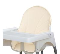 ycezw Galette de chaise haute - Housse de siège souple - Coussin rembourré lavable gonflable pour bébés, garçons, filles