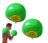 YCEZW Gants de poinçonnage gonflables - Blow Up Gloves, gants de boxe pneumatique | Fun Sports Ballon Mitts Agelli Exercice de conception en PVC et jeu de jeu, entraînement de fête p