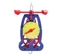 ycezw Horloge d'apprentissage - Horloges Jouet D'apprentissages Éducatif, Horlogge D'apprentissagge Amusante pour Les, Horlog Robuste avec Aiguilles des Heures Et des Minutes |