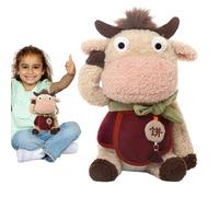 ycezw Horse Peluche - Cushion 28 cm pour Sweet Companion - Toy Companion Children and Adultes Décoration de printemps de printemps pour câlins et exposition