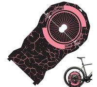 ycezw Housse de protection anti-poussière pour freins à disque | Protection de jante pour vélo - Housse de protection légère pour vélo, scooter, montagne et route