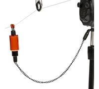 ycezw Indicateur de morsure, alarme de morsure de pêche - Alarme de canne à pêche - Alerte de pêche, chaîne d'alarme de pêche, accessoires de pêche, outil de pêche pour débutants