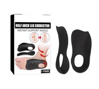 ycezw Inserts de soutien de la voûte plantaire - Semelles orthopédiques 3/4 pour soulager la voûte plantaire - Inserts de soutien pour pieds plats