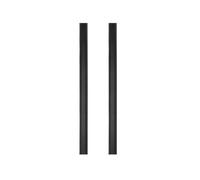 ycezw Joint de fenêtre de voiture, bande de joint de fenêtre de voiture, 1 paire de joints en caoutchouc pour fenêtre - Bande d'étanchéité de porte automobile, boudin insonorisé pour camping-car