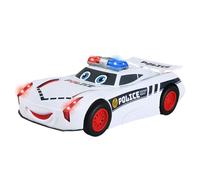 ycezw Jouet de Voiture Robot: véhicule de déformation, lumière LED, Jeu Musical interactif, Voiture de Transformable | Jouet pour politiques créatives pour garçons et Filles, Cadeau