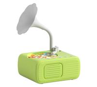 ycezw Jouet Gramophone pour , Lecteur de Musique d'histoire pour ,Lecteur Audio Portable Lecteur d'histoire pour Gramophone | Jouets éducatifs Vintage