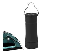 ycezw Lampe de camping LED - Lampes de camping alimentées par piles, outil d'éclairage portable 2 en 1 | Lanterne à piles, lampe de poche à piles, 3 modes d'éclairage en cas de panne de courant, tente