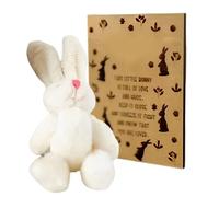 ycezw Lapin intérieur de Pâques, décorations du festival des lapins, fête de lapins promeut le petit carton de dessins animés, jolies Pâques en remplissage.