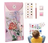 ycezw Lot de 10 marque-pages pour hommes - Porte-page aquarelle - Jolis marque-pages pour, enseignants et étudiants