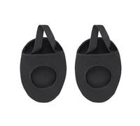 ycezw Lot de 2 protections d'orteils de moto - Couvre-chaussures thermiques - Protection imperméable pour vélo | Protection anti-off chaude et coupe-vent, fonction de verrouillage