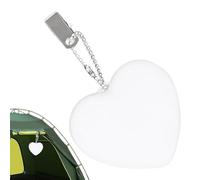 ycezw Lumière de sac à main LED, lumière de sac à main automatique | Illuminateur de sac à lumières LED - Porte-clés en forme d'étoile et de cœur, veilleuse avec capteur automatique pour femmes et