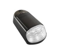 ycezw Lumières solaires de Cabine sans Fil, lumières solaires de Cabine pour Camion - Feux de gabarit de Cabine de Camion à 12 LED | Aucun câblage requis Les Lampes adhésives de Dessus de Camion