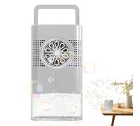 ycezw Machine à Bulles Automatique - Machine à Bulles pour Fêtes,Jeux De Jardin avec Lumières, Activités De Plein Air pour La Plage Jardin Camping Parties pour