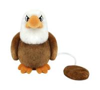 ycezw Magnetic Bald Eagle Shoulder Plush Wearable Stuffed Bird Decoration | Magnetic Bald Eagle Shoulder Plush For Kids, Teens And Adults At Theme Parties, Birthdays And Festivals