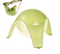 ycezw Mangeoire d'oiseau extérieure, nichoir à oiseaux - Sets de décoration de jardin vert - Décoration de jardin d'oiseaux créative pour jardin, cour et terrasse
