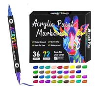 ycezw Marqueurs à double pointe, marqueurs à double extrémité pour | Stylos à dessin | Marqueurs d'art pour adultes, stylos de coloriage en acrylique pour, marqueurs de dessin pour artistes,