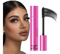 ycezw Mascara pour cils bouclés, mascara haute définition pour une imperméabilité définie,Extensions de cils liquides mascara - Mascara 10 ml pour cils courts et droits pour des cils d'apparence