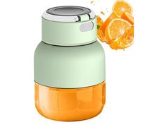 ycezw Mélangeur de presse-agrumes portable, bouteille de presse-agrumes électrique,Presse-agrumes électrique portable sans fil - Mélangeur portatif rechargeable de voyage personnel de 800 ml,