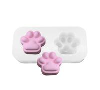 ycezw Moule en silicone avec griffe de chat, moules en silicone Patte de chat - Moules à savon | Moule en silicone avec motif patte, moules en résine époxy en forme de patte de chat, qualité