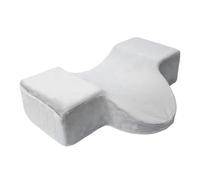 ycezw Oreiller pour extensions de cils, oreiller ergonomique en mousse à mémoire de forme | Améliore les cervicaux, oreiller de lit de cils, oreiller esthétique pour le visage, oreiller de tête pour