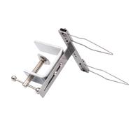 ycezw Outil d'assistance pour boutons, machine à coudre avec outil auxiliaire pour boutons, bouton d'aide à double tête, outil auxiliaire réglable, accessoires pour