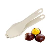 ycezw Outil de coupe de châtaignes, outil de casse-noix - Cracker aux châtaignes multifonctionnel - Casse-noix, pince ouvre-porte portable pour noix de pécan, amandes, châtaignes, noix