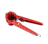 ycezw Outils de Casse-Noix, Casse-Noix, Craquelins de fruits de mer coquille, outil d'ouverture de casse-noisette robuste, tige de noyer entonnoir antidérapant pour noisettes de