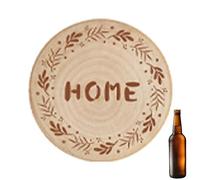 ycezw Ouvre-bouteille de bière magnétique, ouvre-bouteille magnétique - Ouvre-soude | Pop Pot Ouvre-boîte Stick pour réfrigérateur pour un rangement facile pour les hommes Père