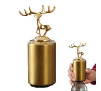 ycezw Ouvre-bouteille électrique, ouvre-bouteille de vin automatique, ouvre-bouteille électrique en acier inoxydable ouvre-bouteille, décapsuleur magnétique pour camping, pêche, randonnée, bar, maison