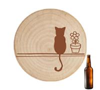 ycezw Ouvre-Bouteille Magnétique pour Réfrigérateur, Ouvre-Bouteille Aimant - Ouvre-Bouteille - Décapsuleur Pop Portable pour Réfrigérateur Bière Soda Ouvre-Boîte pour Bartender Restaurant Bar