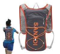 ycezw Pack d'hydratation, Sac à Dos à Eau pour la randonnée | Sac à Dos de Poche d'eau 5L pour l'hydratation | Hydro Water , Hiking Hydration Pack pour la randonnée, la Course, Le vélo, Les