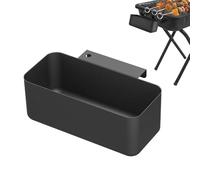 ycezw Pain d'égouttement de cheminée - de Capture, revêtement Liquide | Conteneur à déchets en Aluminium, Tasse de débordement de Barbecue, épicerie au Camping, barbecues de Cuisine, configur