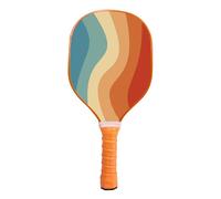 ycezw Palettes en bois de raquette Squash, équipement de boules de cornichon, palettes en bois ergonomiques antidérapantes | Palettes de balle pour la famille, les amis, les , les anniversaires