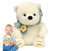 ycezw Panda dans les animaux en peluche, animal en d'ours polaire, ours polaire sur une d'oreiller douce et adorable.