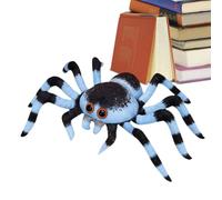 ycezw Peluche araignée - Peluche en Coton Doux, araignée réaliste, câlin Effrayant | 11- araignée pour spirer, Jouer à la décoration de fête, Cadeau d'anniversaire, Surprise de Pâques,