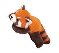 ycezw Peluche Panda Rouge, Peluche Panda Rouge | Mignon Poupées En Peluche - Mignon Panda Rouge Peluche Animal Pour Filles Et Garçons, Oreiller