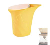 ycezw Petite cafetière percolateur, cafetière portable, percolateur tasse infusée à la main, mode trois vitesses, pot arrosoir, théière ergonomique cafetière pour camping en plein air