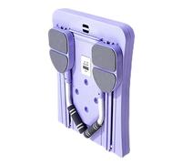 ycezw Pilates Board for Women, Home Pilates Board - Équipement de fitness de force multifonction,Cartes Pilates portables et pliables pour l'entraînement à domicile, entraîneur de base pour femmes